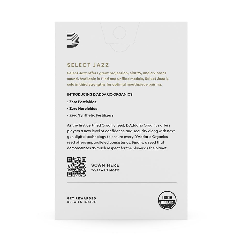 ORGANIC SELECT JAZZ 3H - SAXOPHONE ALTO (FR CUT)