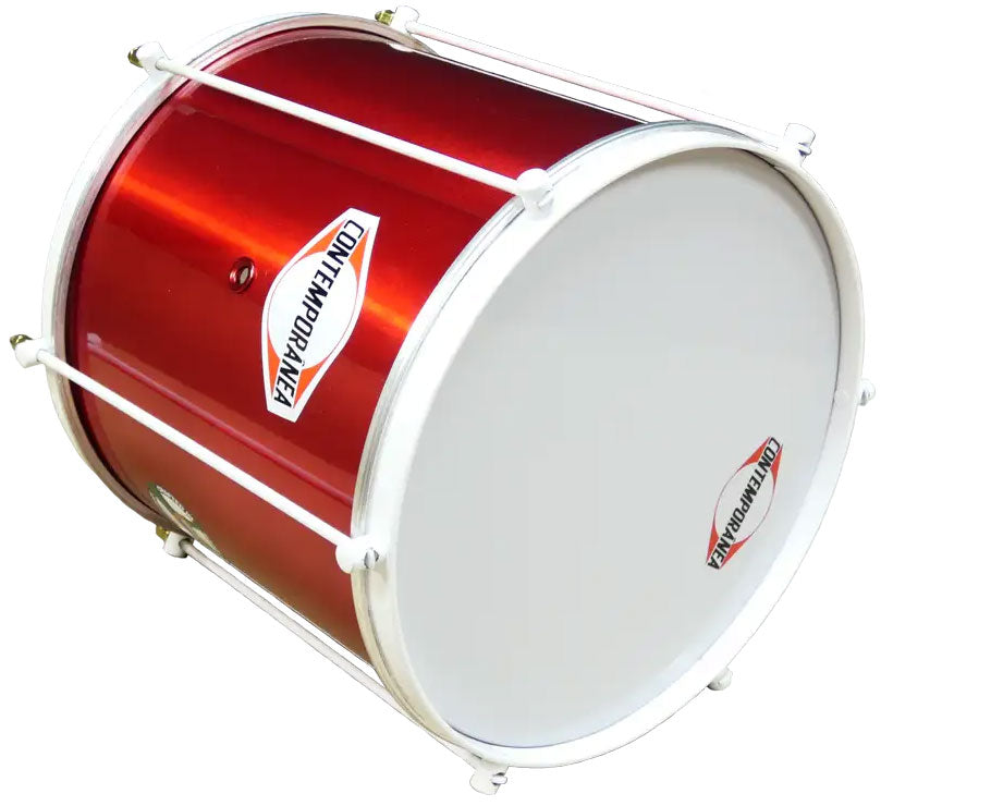 Surdo AXE 18" x 40cm - 8 Spannstäbe - Light - Rote Edition ALEGRIA