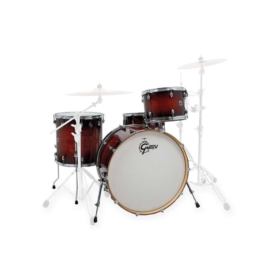 Catalina Club Rock 24 Hochglanz Antique Burst