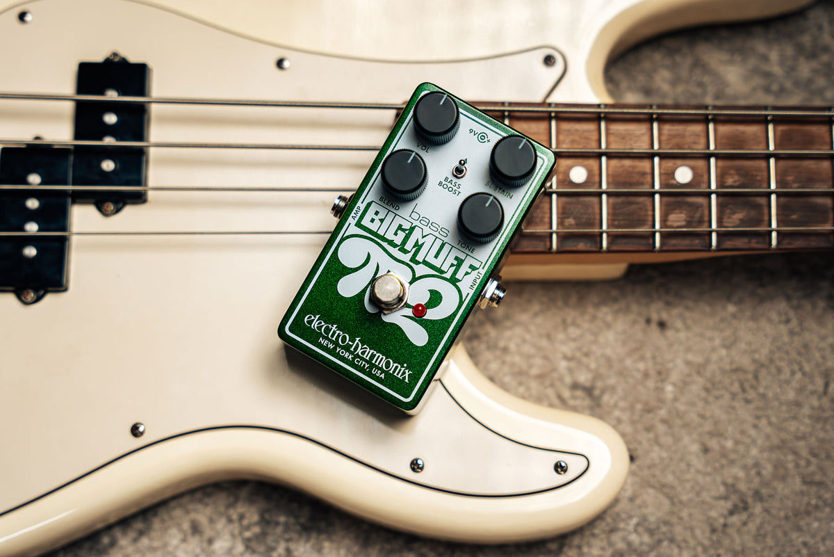 Bass Big Muff Pi 2 Verzerrung