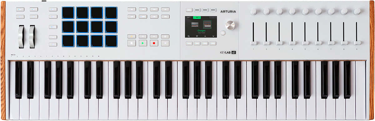 Keylab 61 MK3 Weiß