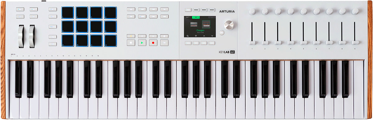 Keylab 61 MK3 Weiß