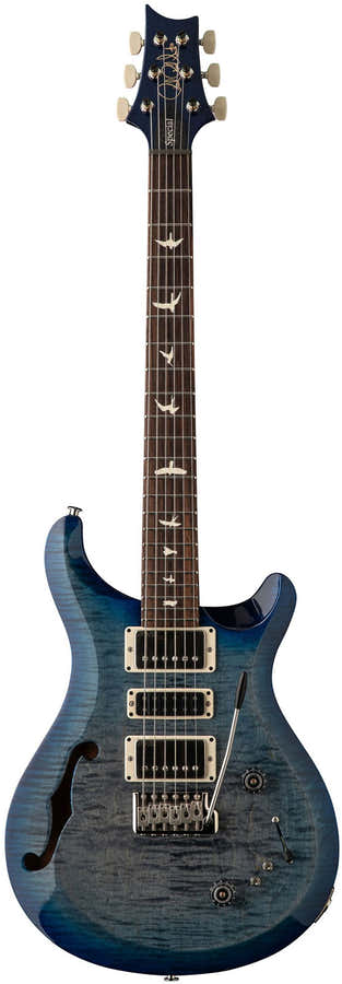S2 Special SH Verblasstes Grau Schwarz Blau Burst