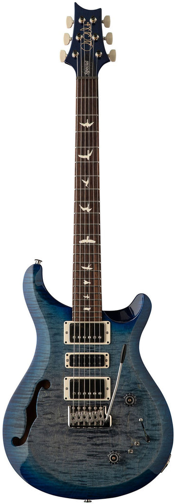 S2 Special SH Verblasstes Grau Schwarz Blau Burst