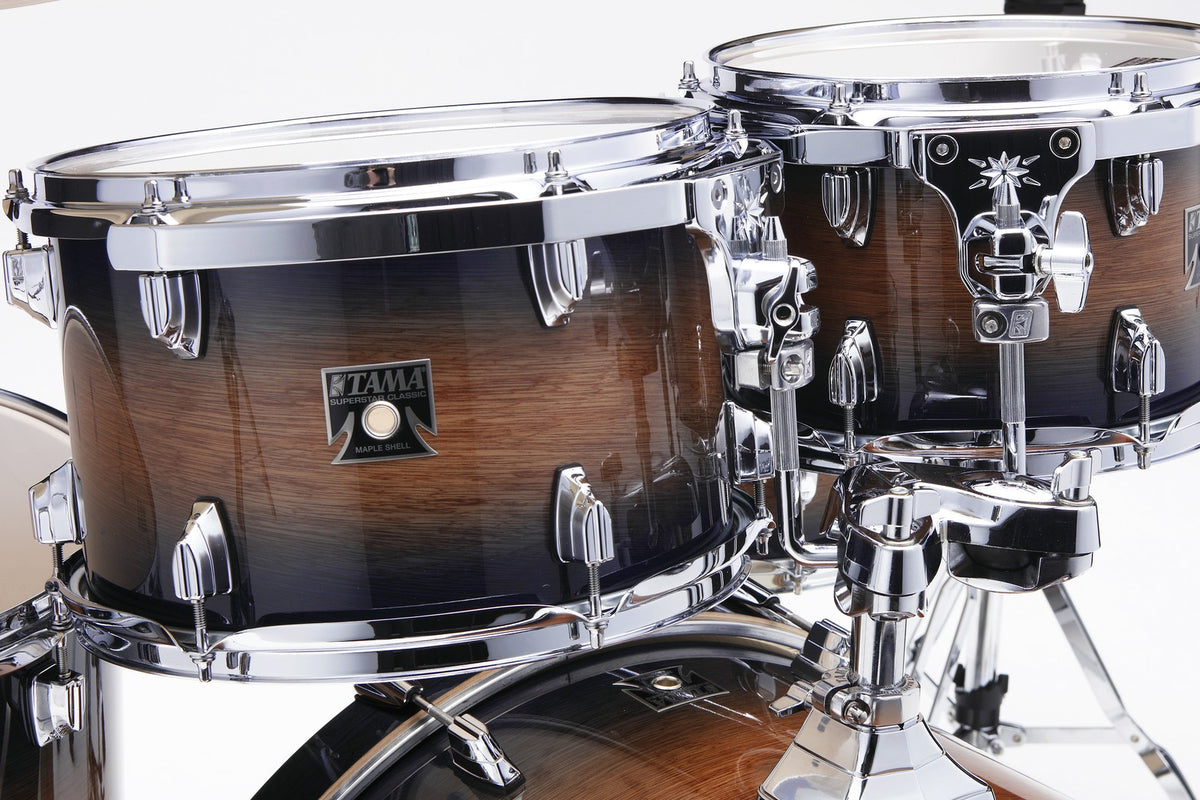 CL72R+H-TIBT - Superstar Classic Studio 22" INDIGO BINTANGOR BURST + Hardware