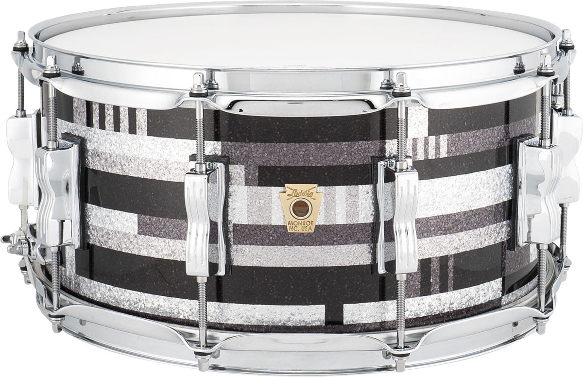 Ls403Xxa5 - 14 X 6.5" Classic Maple - Digital Black Sparkle