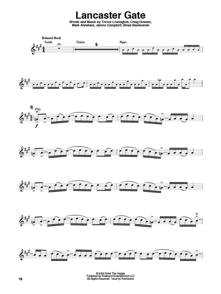 Violine Mitspielbuch Band 52 - Keltischer Rock