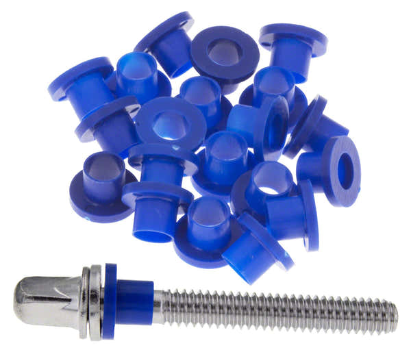 Danmar TRW20BLU - NYLON TENSION ROD WASHERS - BLUE (X20)