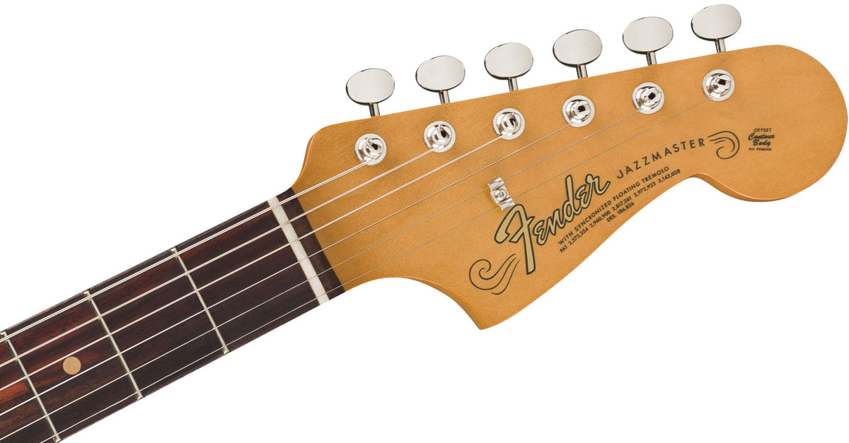 Jazzmaster Mid '60s Vintera III RW Olympic White