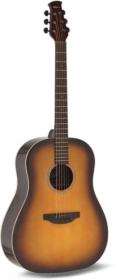 Jump Slope Shoulder D Gloss Tobacco Burst