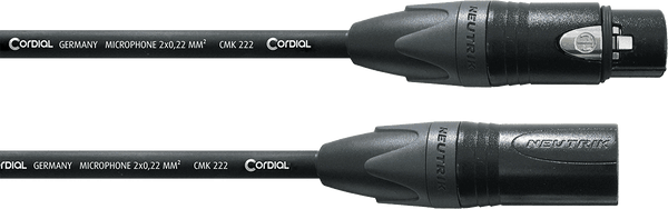 Mikrofonkabel XLR 5 M