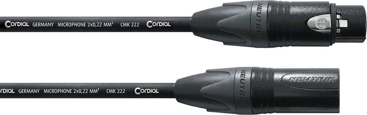 Mikrofonkabel XLR 5 M