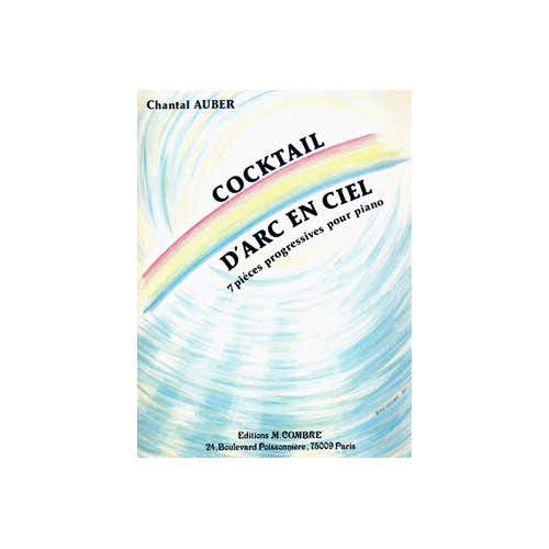 Auber - Cocktail D'arc En Ciel - Piano