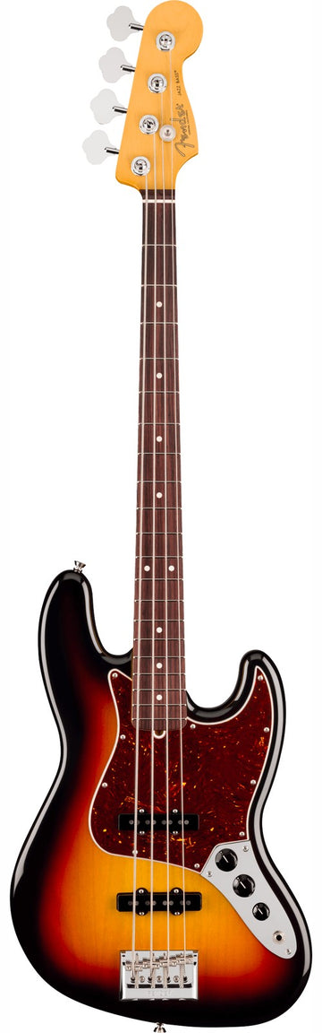 Jazz Bass American Professional, RW Sunburst in 3 Farben
