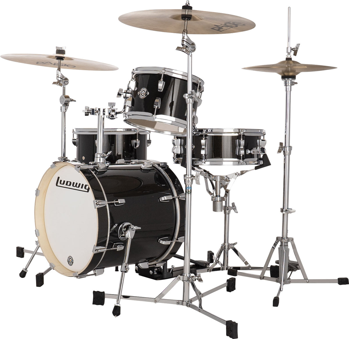 LC2791DIR - Breakbeat Questlove 16" - Schwarz glitzernd