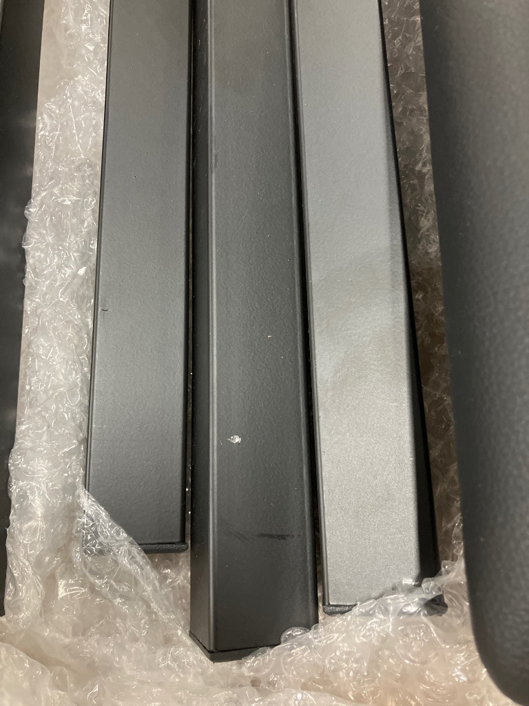Black Q-90H Metal Keyboard Bench - B Stock
