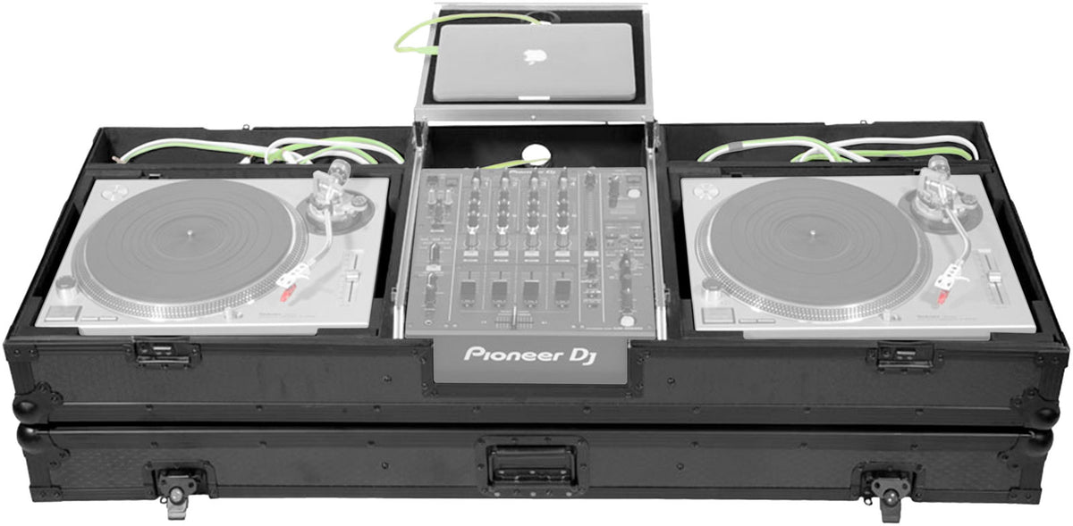 Flight DJ-Pult Mixer 12'' / SL-1210 Technics W LTS Schwarz