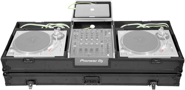 Flight DJ-Pult Mixer 12'' / SL-1210 Technics W LTS Schwarz