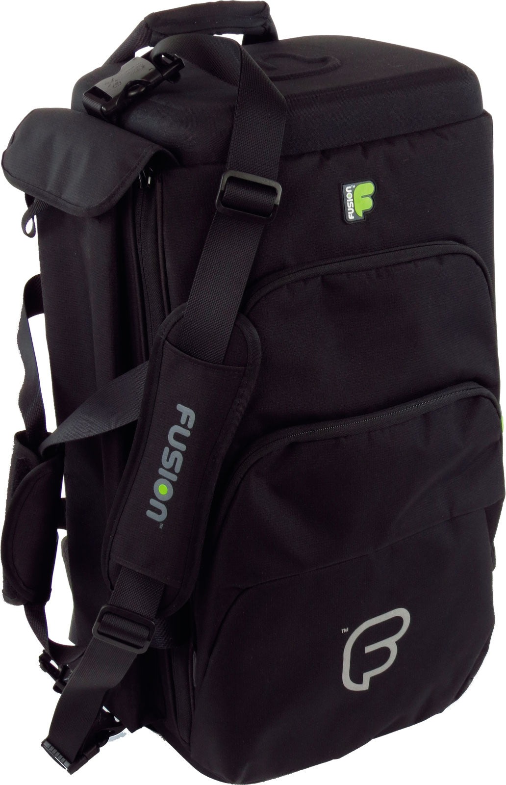 Fusion Bags Premium Black Triple Trumpet Case