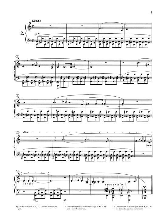 Präludien für Klavier - Chopin
