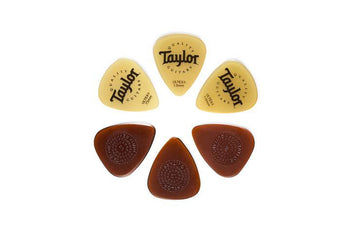 80790 Taylor 80790 Variety Pack von 6 Plektren