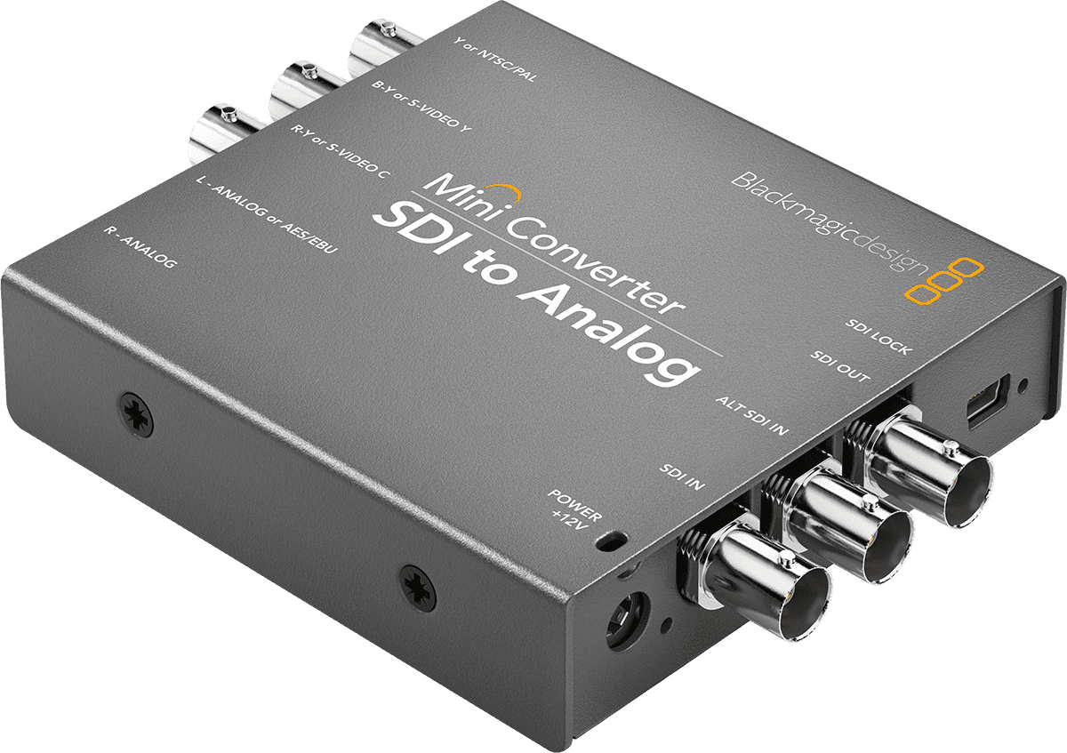 Mini-Konverter SDI zu Analog