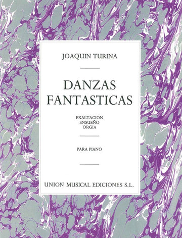 JOAQUIN TURINA - FANTASTISCHE TÄNZE - Klavier solo