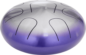 PMTD9AKB-692 TONGUE DRUM 9 NOTES AKEBONO PURPLE