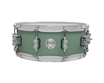 SNARE DRUM CONCEPT MAPLE FINISH PLY 14 X 5,5" SATIN SEAFOAM PDCM5514SSSP