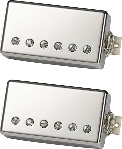 Gibson Accessories Kirk Hammett Greenybucker-Set Nickelabdeckung