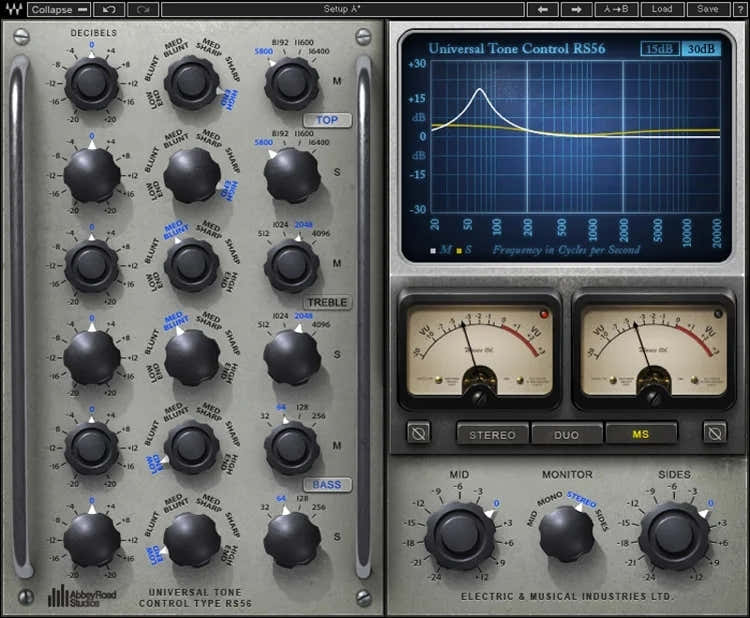 Abbey Road passiver EQ RS56