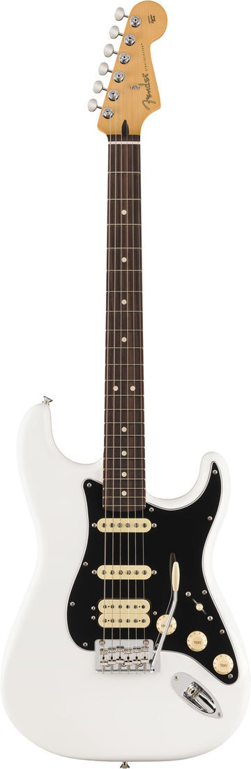 Stratocaster HSS Player II RW Polarweiß