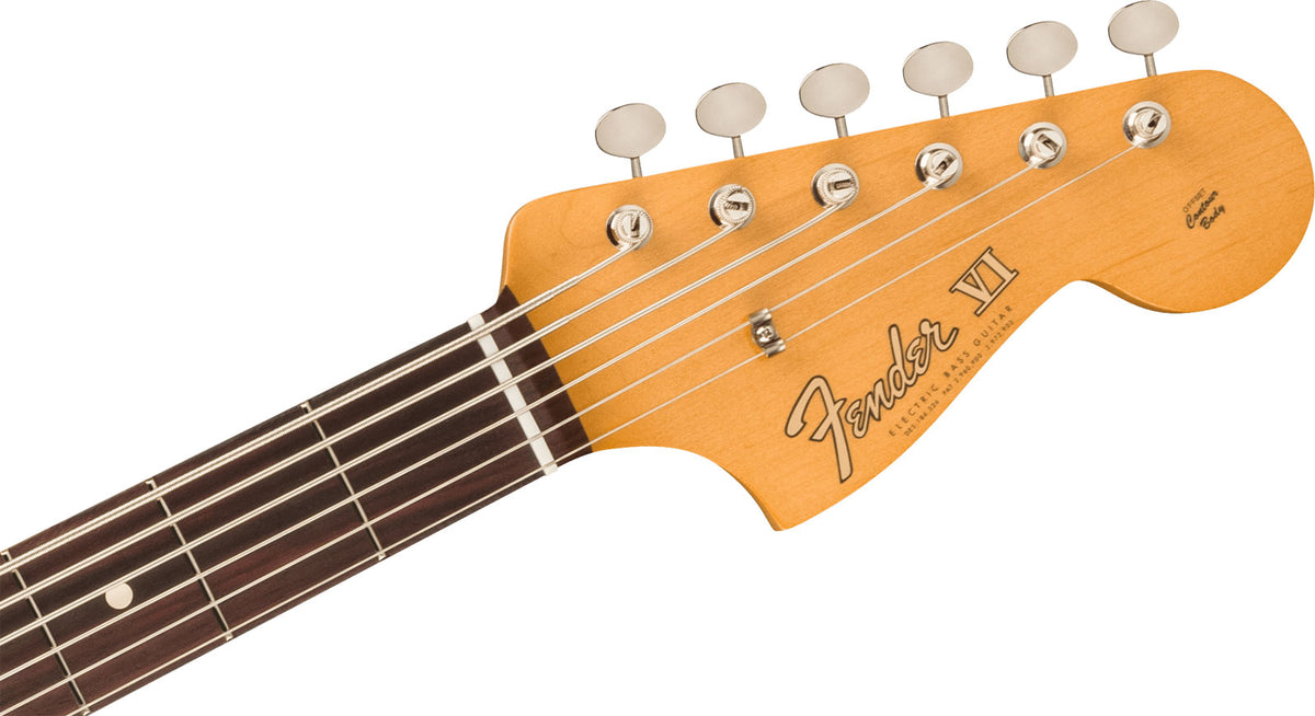 Bass Vi 60S Vintera II Rw Lake Placid Blue - BLAGER