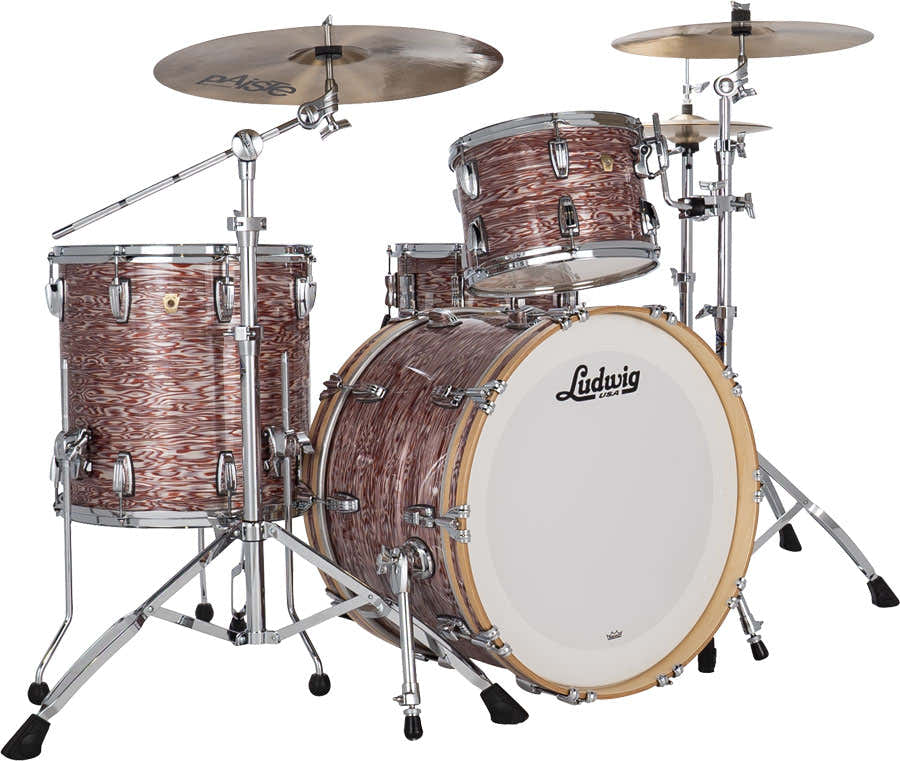L84233Axvpwc - Classic Maple 22"/13"/16" - Rosa Oyster