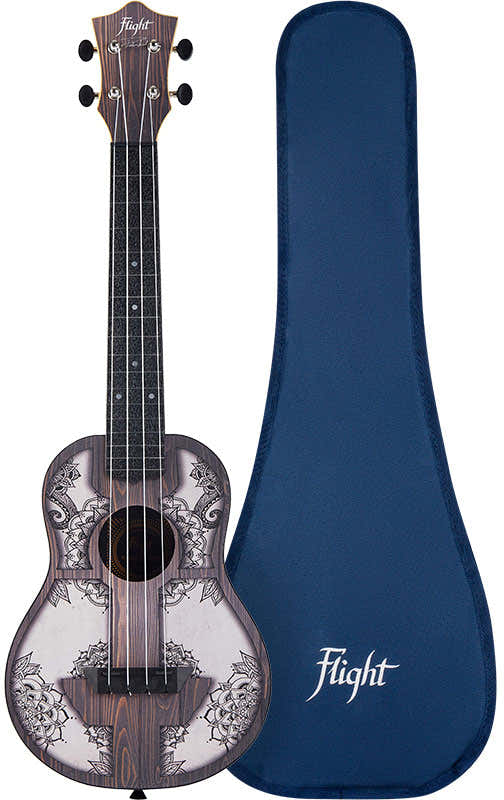 TUC40 Travel Concert Ukulele - Mandala -