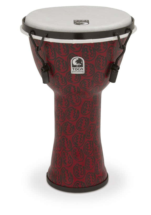 DJEMBE FREESTYLE II MECHANICAL TUNED R. MASK SYNTHETIC  HEAD 14'' TF2DM-14RMB