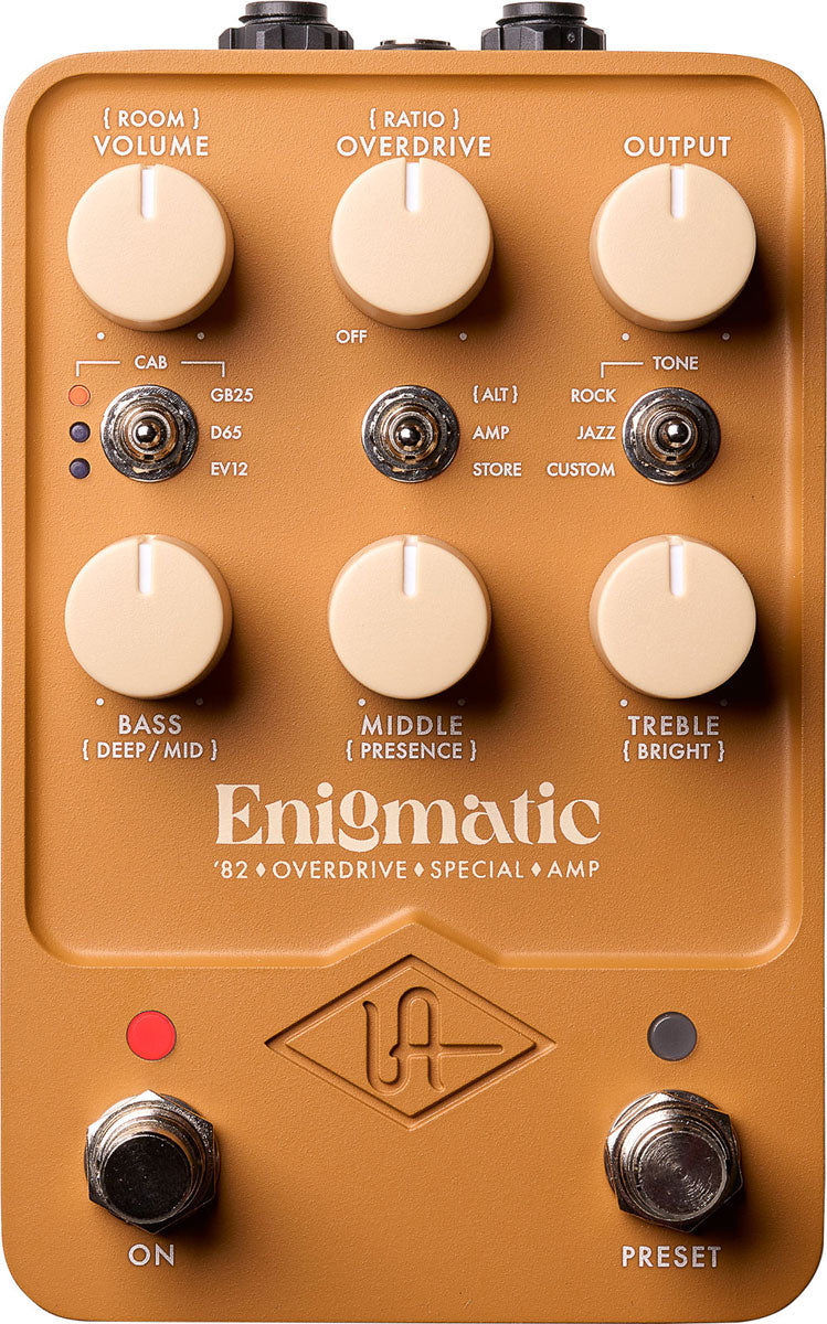 Universal Audio UAFX Enigmatic 82 Overdrive Special Verstärker