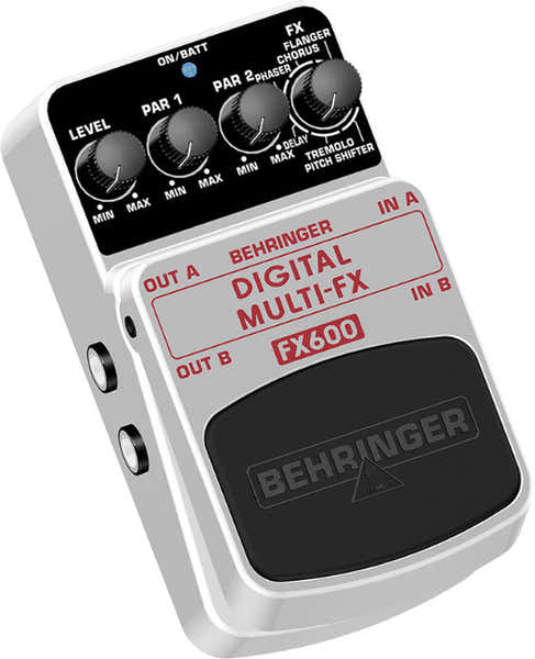Behringer Digitaler MULTI-FX FX600