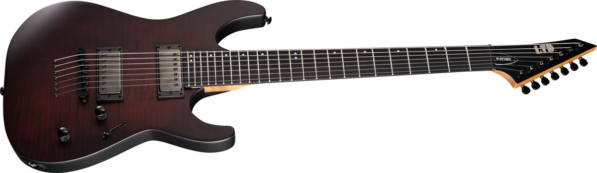M-207 Bariton DX Karmesinrot Satin