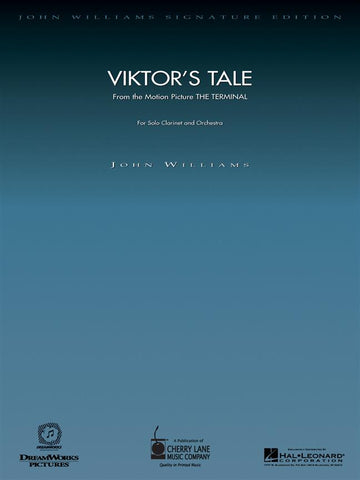 WILLIAMS JOHN - VIKTOR'S TALE (FROM THE TERMINAL) - CLARINET & PIANO
