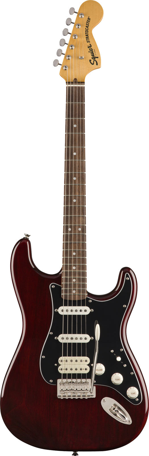 Squier Stratocaster 70S HSS Classic Vibe Lrl Walnuss