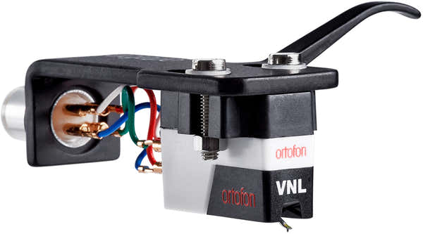 ORTOFON DJ Vnl On Sh-4 Schwarz