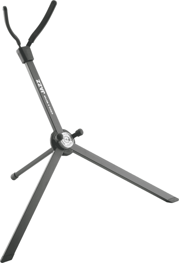 14335-000-55 Jazz-Ständer Schwarz Für Tenorsaxophon