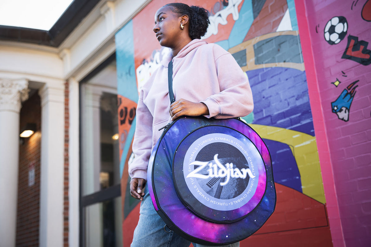 CYMBALS BAG 20" STUDENT PURPLE GALAXY