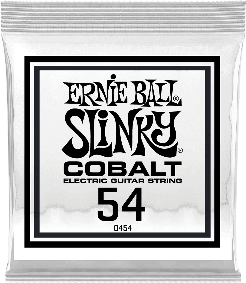 .054 COBALT WOUND ELECTRIC GUITAR STRINGS