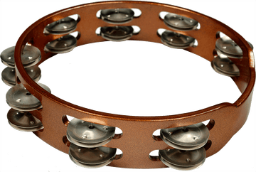 10" TAMBOURINE