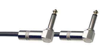 SPC3L DL Patchkabel Mono Klinke/Klinke (M/M Gewinkelt) 3 cm Metall