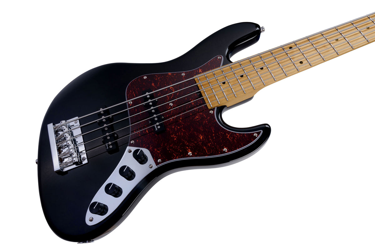 Metroexpress 21 Standard Jj 5 String - Black Pearl,Maple