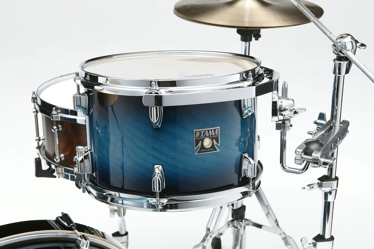 Superstar Classic Rock 22" Blauer Lackverlauf