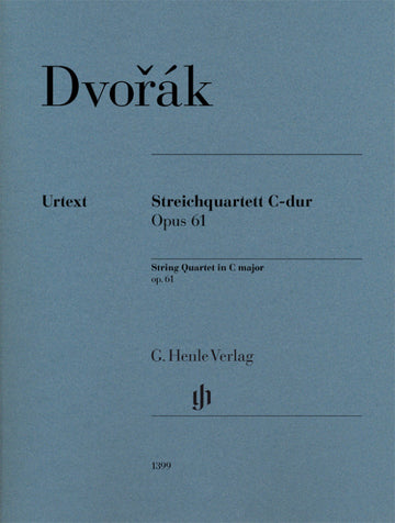 Dvorak A. - Quatuor A Cordes Op.61 - Parties Separees